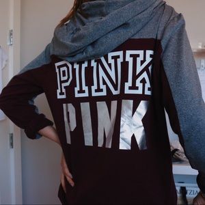2017 Love Pink Hoodie